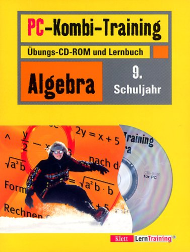 PC-Kombi-Training, Lernbuch m. CD-ROM : Algebra, 9. Schuljahr