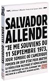DVD Salvador Allende, film DVD Salvador Allende