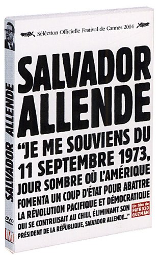Salvador Allende dvd, Film dvd Salvador Allende
