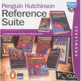 Penguin Hutchinson Reference Suite (CD Case)