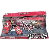 Disney Cars Mack Truck Runaway Racer Set with Lightning McQueen Car by Disney