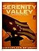 Serenity 5-Piece Blue Sun Travel Poster Set Series 1
