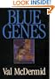 Blue Genes: A Kate Brannigan Mystery (G K Hall Large Print Book Series)