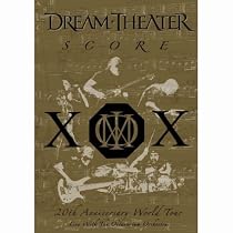 Score: 20th Anniv World Tour Live Octavarium Orch [DVD] [Import]