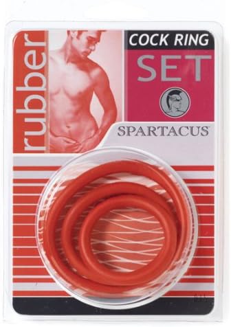 Red Rubber C Ring Set