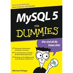 MySQL 5 für Dummies. (Fur Dummies) (Taschenbuch)