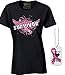 Breast Cancer Awareness Shirt - Survivor Pink Tshirt - Gift for Women Wear for Someone Special