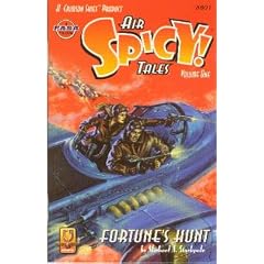 Air Spicy Tales Vol 1 (Crimson Skies)
