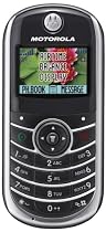 Motorola C139 Prepaid Phone (Tracfone)