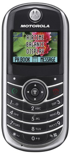 Motorola C139 Prepaid Phone (Tracfone)