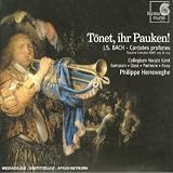 Revue Harmonia Mundi  / J.S. Bach: Tönet, ihr Pauken!