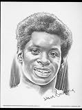 1974 Steve Downing Boston Celtics Lithograph