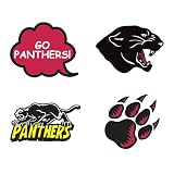 Panther Temporary Tattoo Set