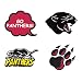Sporting Goods : Panther Temporary Tattoo Set