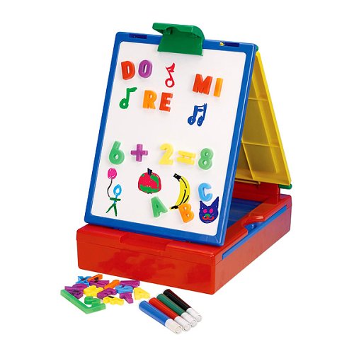Childrens Toyshop  Toys : Portable Plastic Easel
