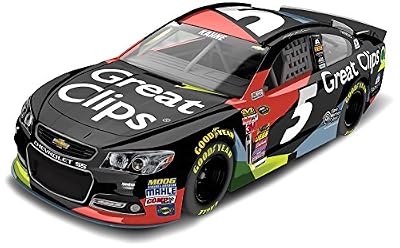 Lionel Racing CX55865GCKK Kasey Kahne #5 Great Clips 2015 Chevy SS 1:64 Scale ARC HT Official NASCAR Diecast Car