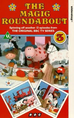 Magic Roundabout 3 [VHS] [1965]