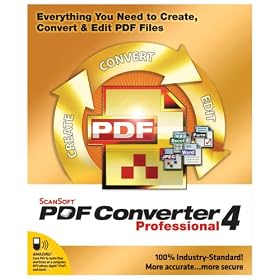 Nuance PDF Converter 4 (Professional Edition) (PC)