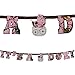 Havercamp Pink Camo Girl Gender Reveal Banner - 