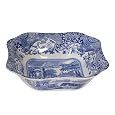 Spode Blue Italian Square Serving  Bowl