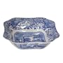 Spode Blue Italian Square Serving  Bowl