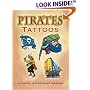 Pirates Tattoos (Temporary Tattoos)