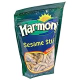 Harmony Foods Sesame Sticks Snack Mix, 4-Ounce Bags (Pack of 12)