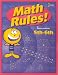 Book Math rules!: 5th-6th grade 25 week enrichment challenge