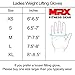 MRX Ladies Weight Lifting Gloves Women Fitness Training Exercise Glove Crossfit Multi Colors