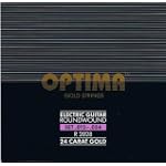 Optima 24 K Gold Plated Electric Guitar Strings .012-.054