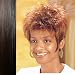 Greer by Motown Tress #12MT 12 Tip on Brown Blends w/4 Base