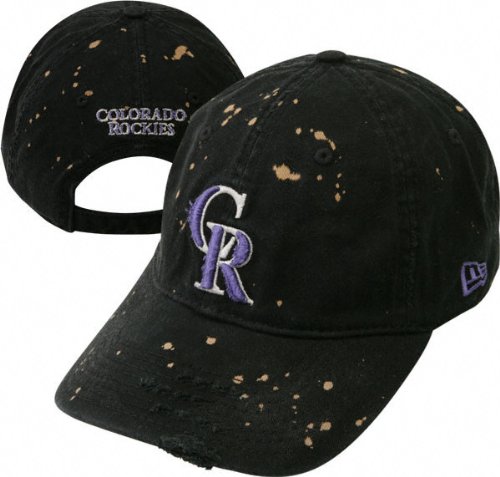 Buy Colorado Rockies Disheveled Adjustable Hat
