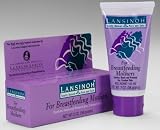 Lansinoh Breast Cream, 2-Ounce Bottle (Pack of 3)