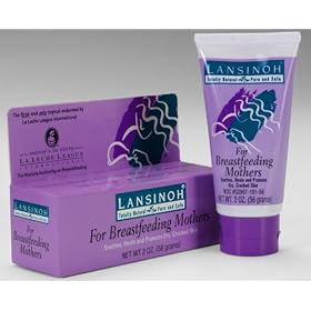 Lansinoh Breast Cream, 2-Ounce Bottle