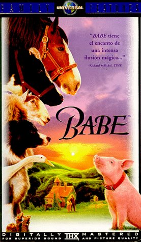 Childrens Toyshop  VHS : Babe