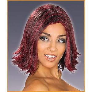Costume Wigs Sexy Short Red Wig