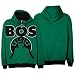 Celtics Unk Men's Abrev Full Zip Hoody