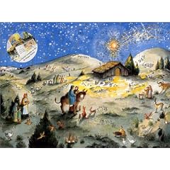 Calendrier de l'Avent : L'Histoire de No�l racont�e aux enfants