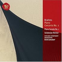 Brahms: Piano Concerto No. 2; Piano Sonata No. 1