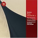  Brahms - Piano Sonatas No.1 & 2