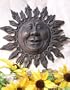 Cast Iron Sun Face