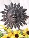 Cast Iron Laughing Sun Face For Indoor or Outdoor Decor
