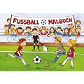 Malbuch Fu�ball