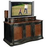 IMAGE OF Import Advantage Preston TV console with lift