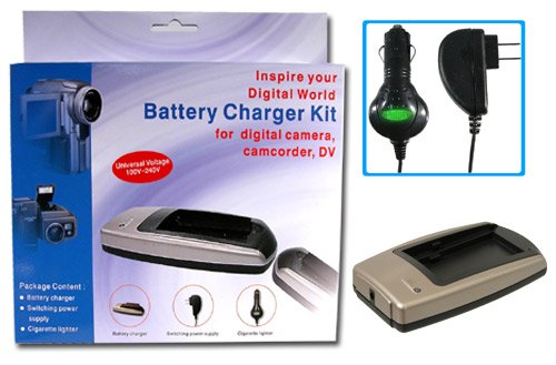 Cover image : Sony NP-FS11/FS21/FS31 Compatible Wall and Car Battery ChargerA Grade Cell from Japan. meets or exceeds OEM specifications！