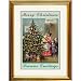Victorian Christmas Framed Print