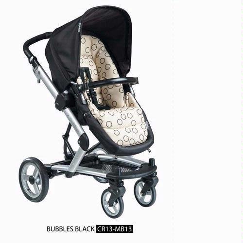 Peg-Perego Skate Stroller System - Black Bubbles