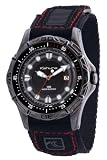 Kahuna Men's Watch K5V-0002G with Black Rip Strap