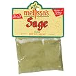 Melissa's Dried Sage, Rubbed, 0.5-Ounce Bags (Pack of 24)