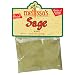 Melissa's Dried Sage, Rubbed, 0.5-Ounce Bags (Pack of 24)
